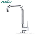 Modern Supporing Chrome Square Tube Faucet For Kitchen